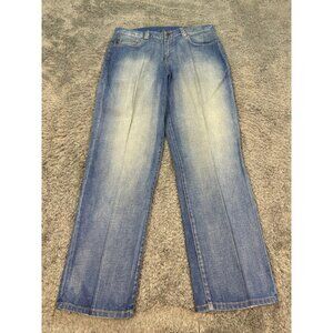 Vtg Ralph Lauren Jeans Womans 14W High Rise Relaxed Loose Baggy Y2K 90s Denim